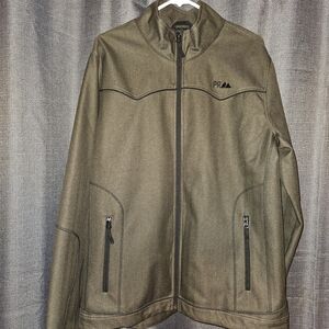 PR Performance Men's Olive Jacket